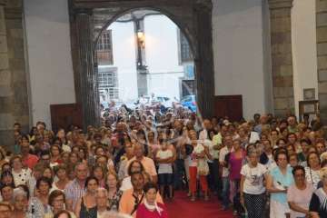 Bajada del Santo Cristo de Telde (Foto TA)